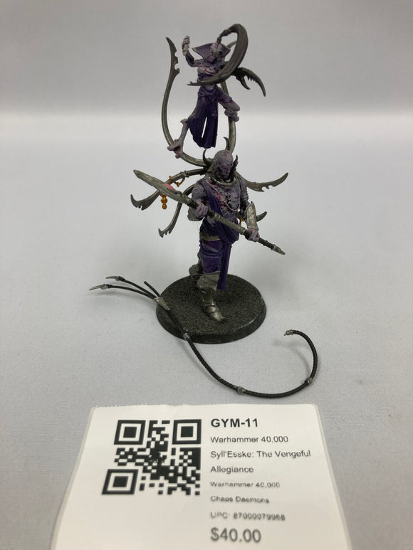 Warhammer 40,000 Syll'Esske: The Vengeful Allegiance GYM-11
