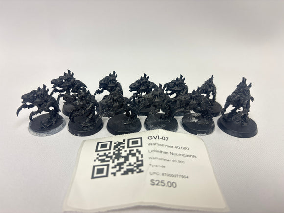 Warhammer 40,000 Leviathan Neurogaunts GVI-07