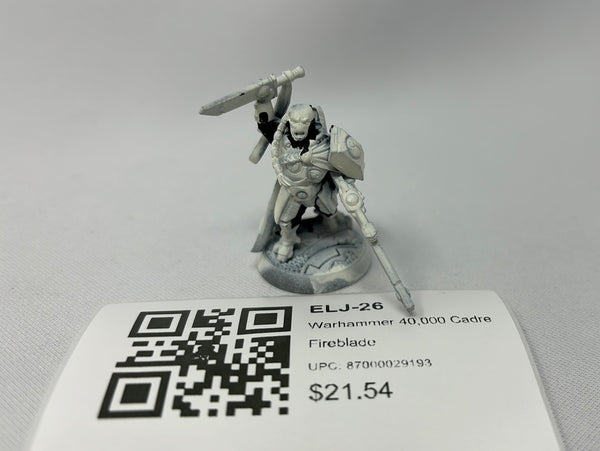 Warhammer 40,000 Cadre Fireblade ELJ-26