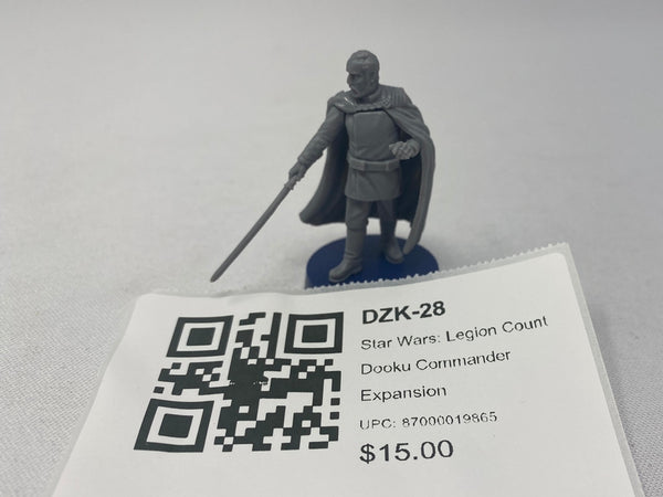 Star Wars: Legion Count Dooku Commander Expansion DZK-28