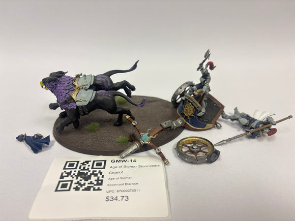 Age of Sigmar Stormstrike Chariot GMW-14