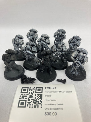 Horus Heresy Mkvi Tactical Squad FVB-23