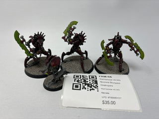 Warhammer 40,000 Necrons Skorpekh Destroyers FRM-04