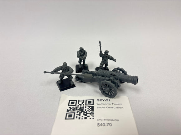 Warhammer Fantasy Empire Great Cannon GEY-21