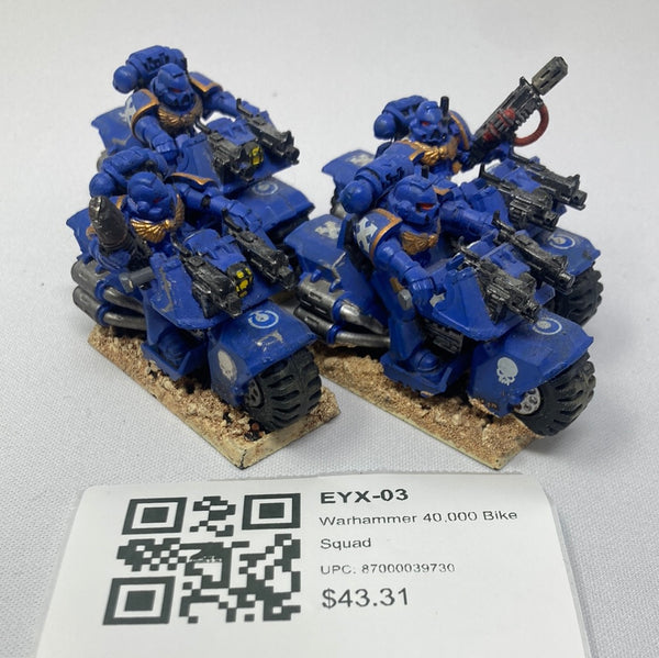 Warhammer 40,000 Bike Squad EYX-03