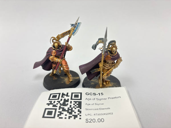 Age of Sigmar Praetors GCS-15