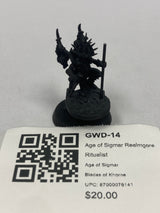 Age of Sigmar Realmgore Ritualist GWD-14