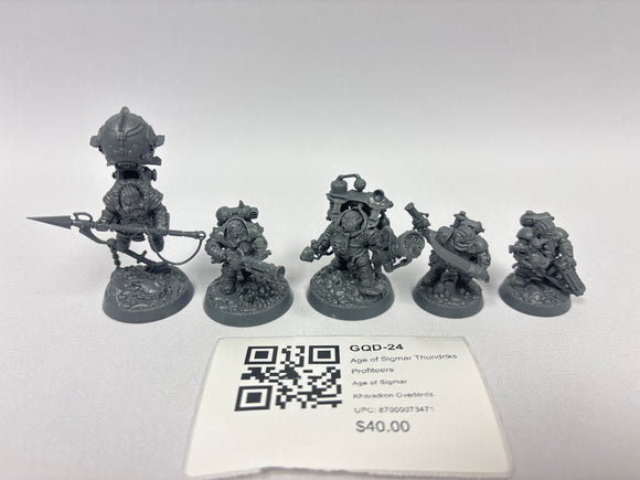 Age of Sigmar Thundriks Profiteers GQD-24