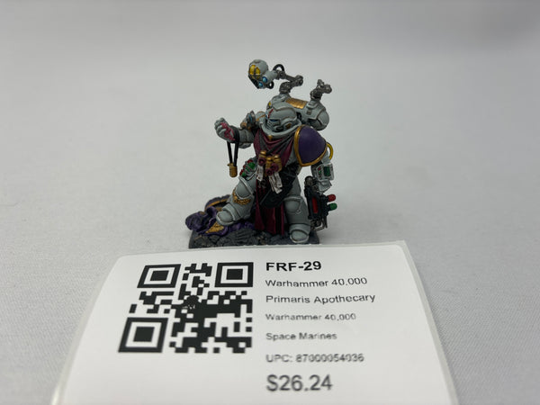 Warhammer 40,000 Primaris Apothecary FRF-29