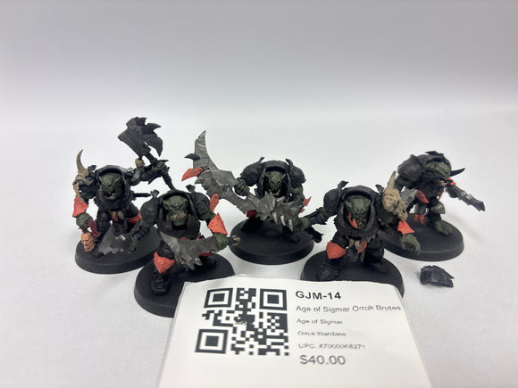 Age of Sigmar Orruk Brutes GJM-14