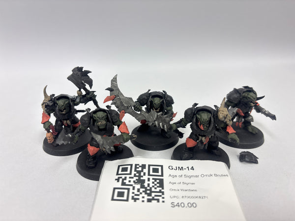 Age of Sigmar Orruk Brutes GJM-14 – Frontline Gaming
