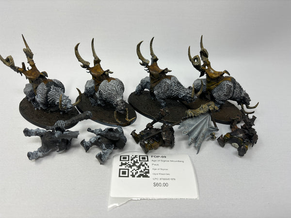 Age of Sigmar Mournfang Pack FOP-09