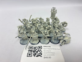 Age of Sigmar Mortek Guard GKA-05
