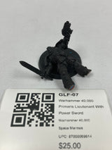 Warhammer 40,000 Primaris Lieutenant With Power Sword GLF-07