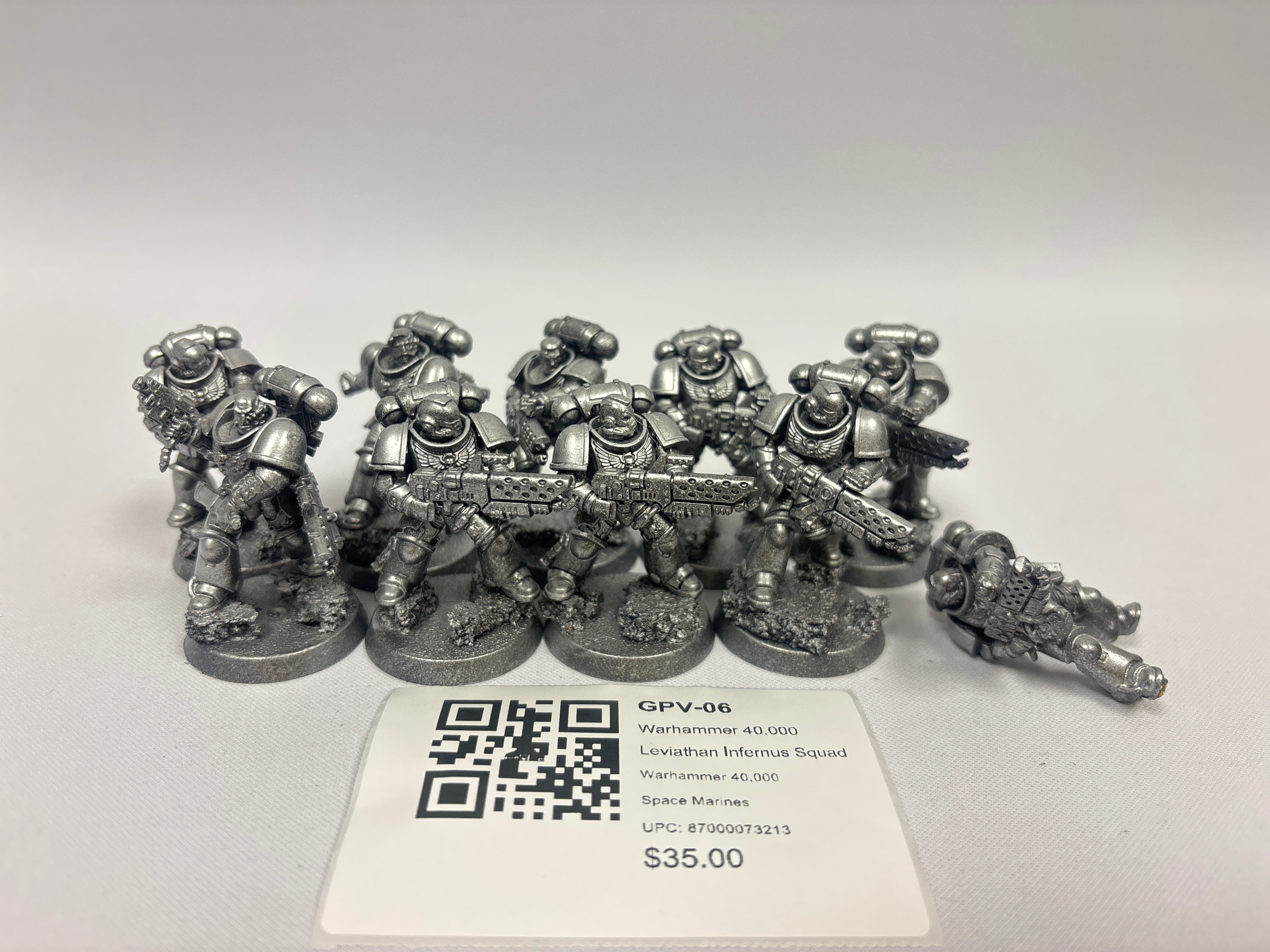 Warhammer 40,000 Leviathan Infernus Squad GPV-06