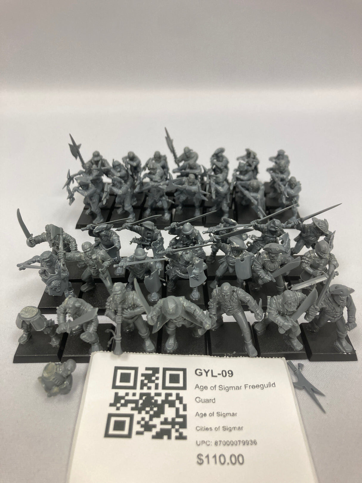 Age of Sigmar Freeguild Guard GYL-09