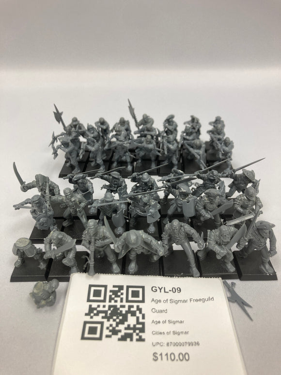Age of Sigmar Freeguild Guard GYL-09