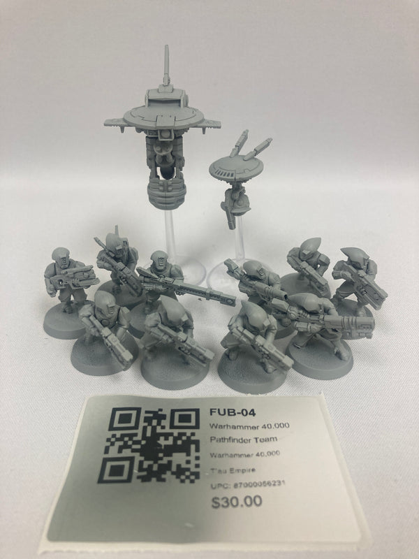 Warhammer 40,000 Pathfinder Team FUB-04