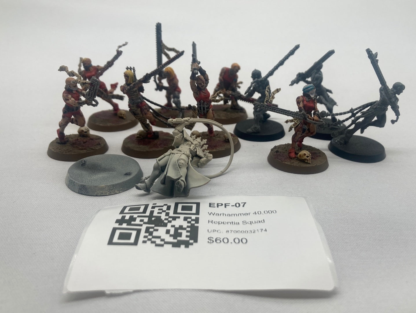 Warhammer 40,000 Repentia Squad EPF-07