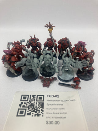 Warhammer 40,000 Chaos Space Marines FUD-02