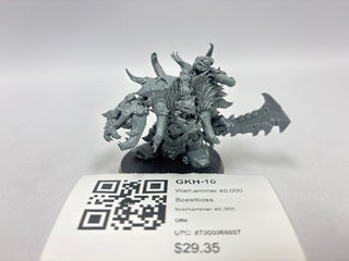 Warhammer 40,000 Beastboss GKH-10