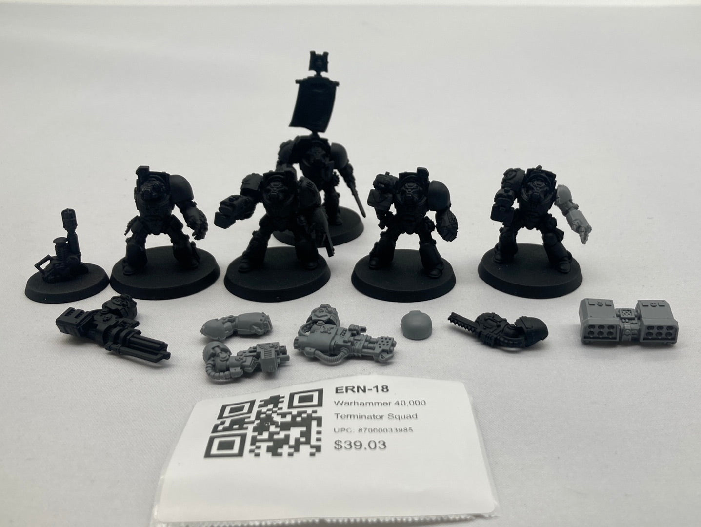 Warhammer 40,000 Terminator Squad ERN-18
