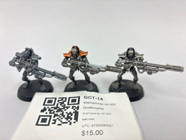 Warhammer 40,000 Deathmarks GCT-14