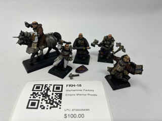 Warhammer Fantasy Empire Warrior Priests FRH-18