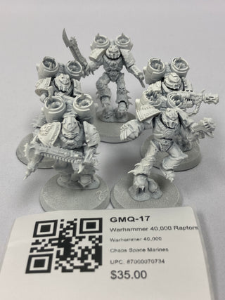 Warhammer 40,000 Raptors GMQ-17