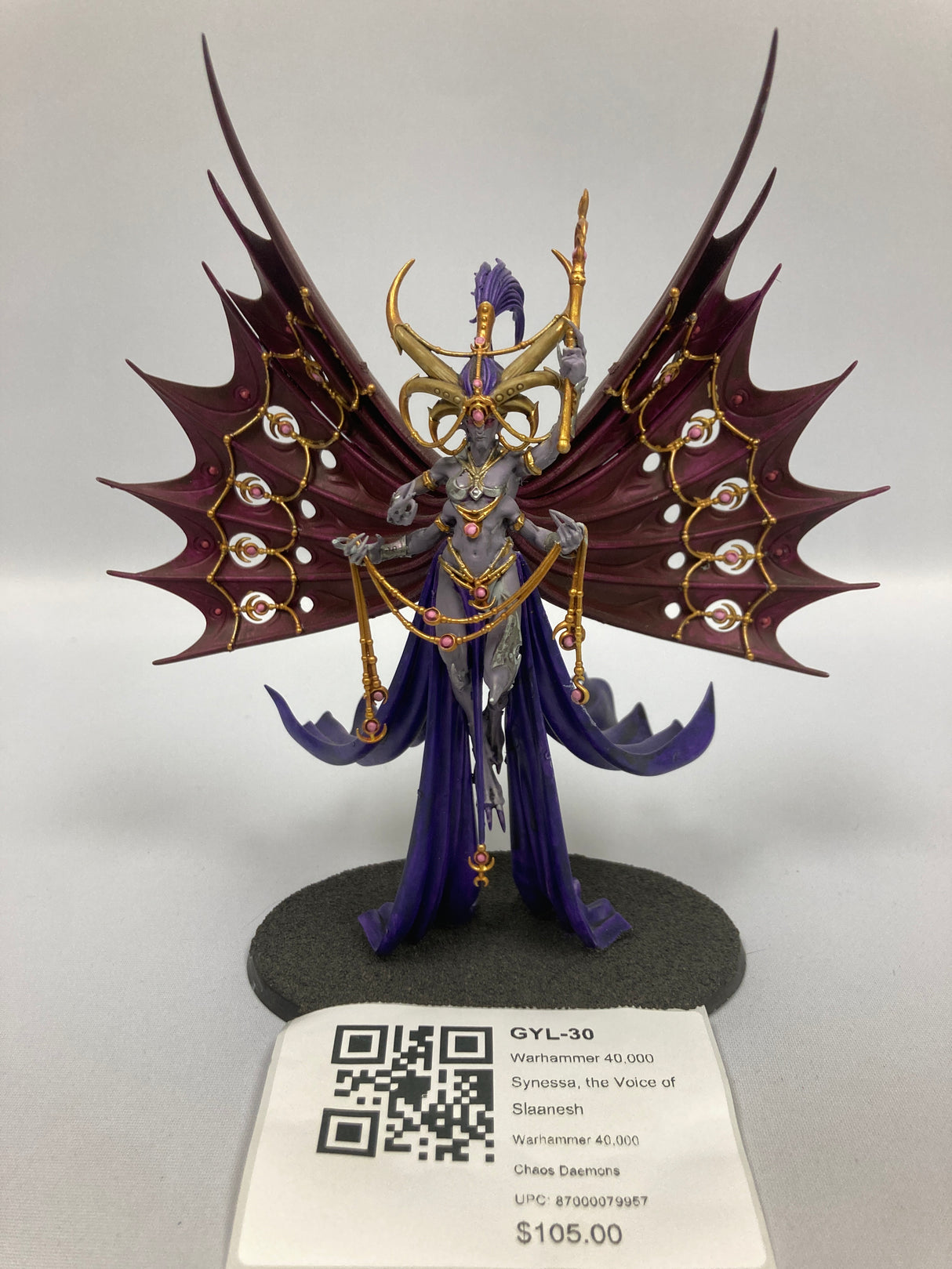 Warhammer 40,000 Synessa, the Voice of Slaanesh GYL-30
