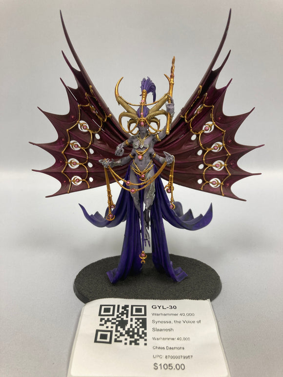 Warhammer 40,000 Synessa, the Voice of Slaanesh GYL-30