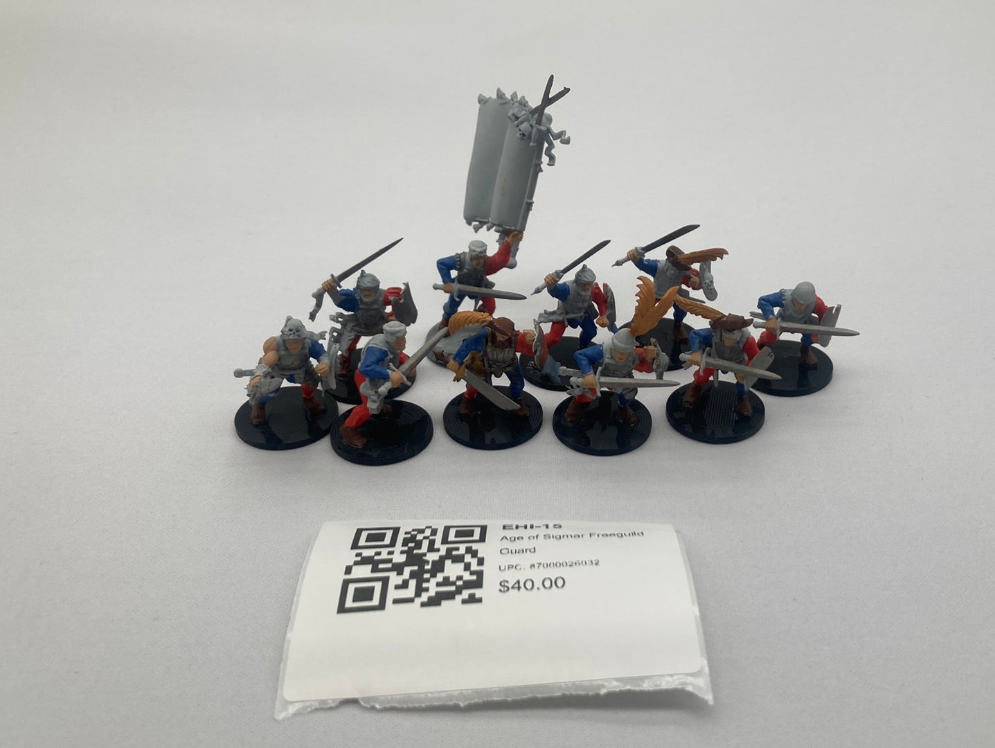 Age of Sigmar Freeguild Guard EHI-15