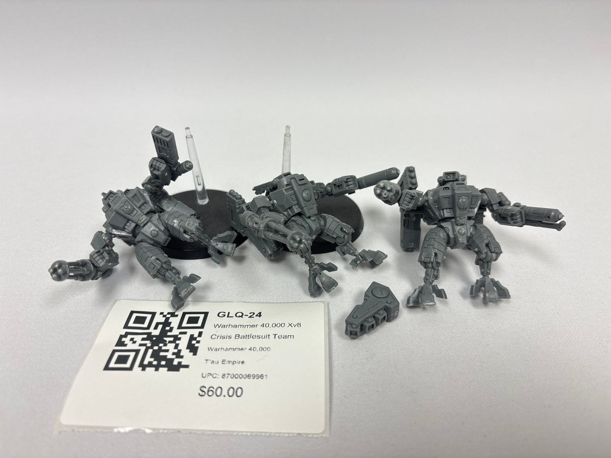 Warhammer 40,000 Xv8 Crisis Battlesuit Team GLQ-24