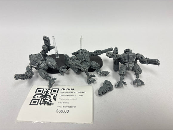 Warhammer 40,000 Xv8 Crisis Battlesuit Team GLQ-24