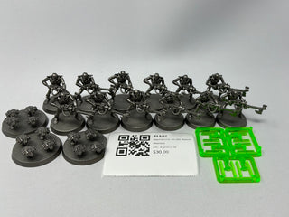 Warhammer 40,000 Necron Warriors ELI-07