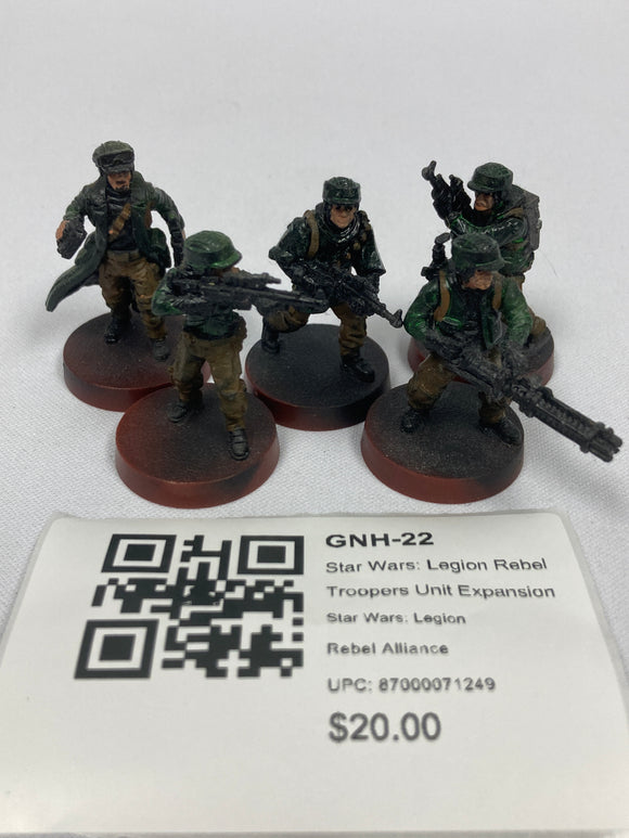 Star Wars: Legion Rebel Troopers Unit Expansion GNH-22