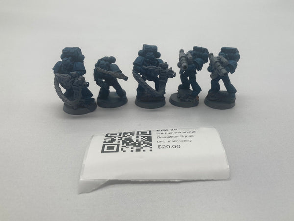 Warhammer 40,000 Devastator Squad EQI-25