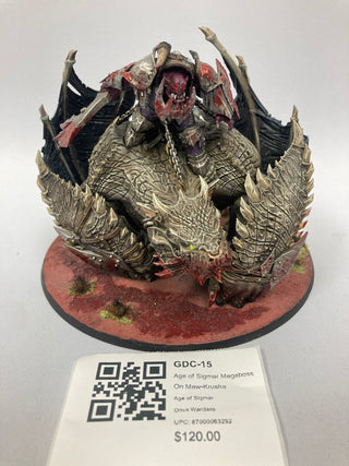 Age of Sigmar Megaboss On Maw-Krusha GDC-15