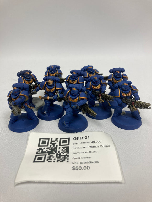 Warhammer 40,000 Leviathan Infernus Squad GFD-21