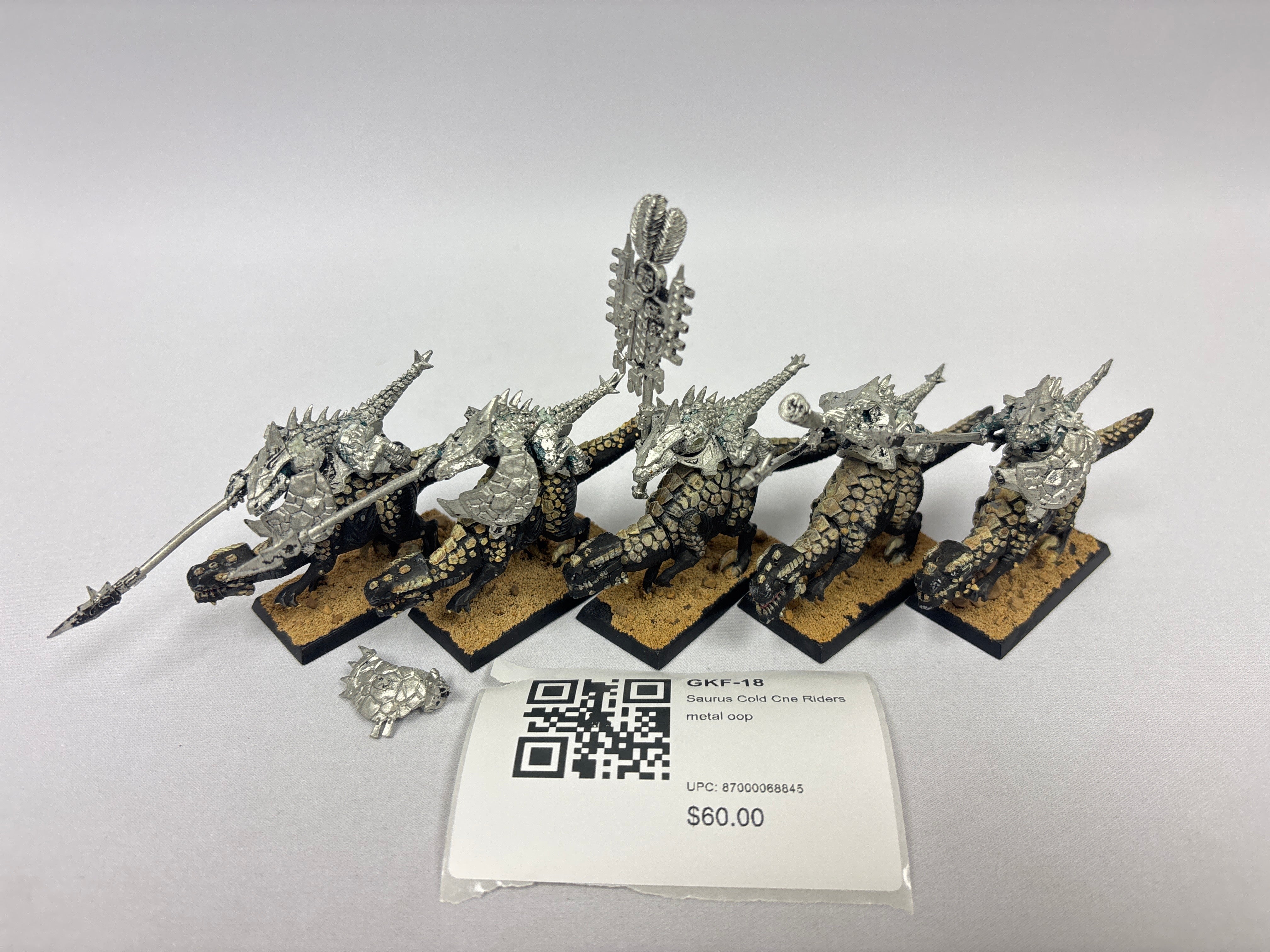 Saurus Cold Cne Riders metal oop GKF-18