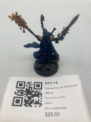 Warhammer 40,000 Eldrad Ulthran FPT-15