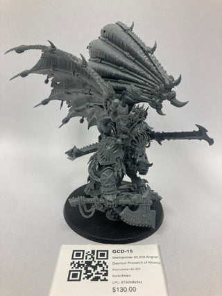 Warhammer 40,000 Angron, Daemon Primarch of Khorne GCD-15