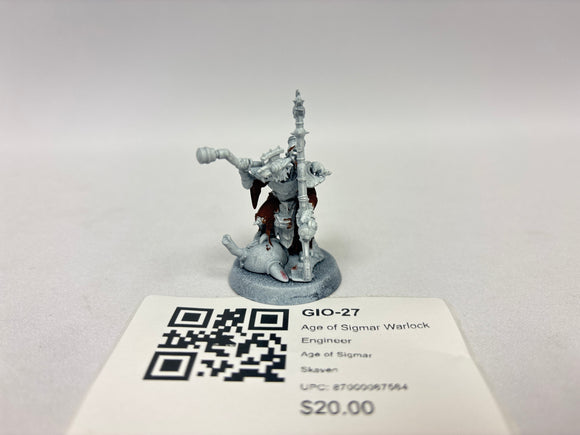 Age of Sigmar Warlock Engineer GIO-27