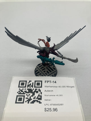 Warhammer 40,000 Winged Autarch FPT-14