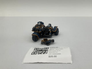 Warhammer 40,000 Space Marine: Attack Bike FGN-22