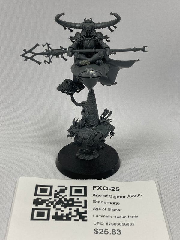 Age of Sigmar Alarith Stonemage FXO-25