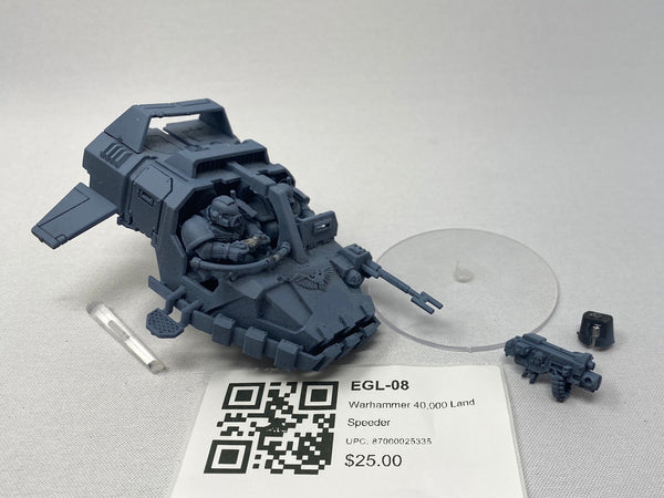 Warhammer 40,000 Land Speeder EGL-08