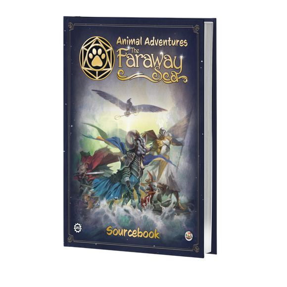 Animal Adventures: the Faraway Sea (Sourcebook)