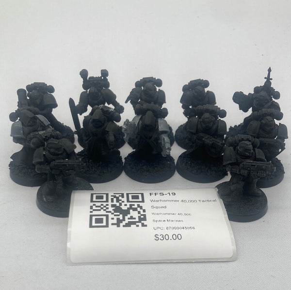 Warhammer 40,000 Tactical Squad FFS-19