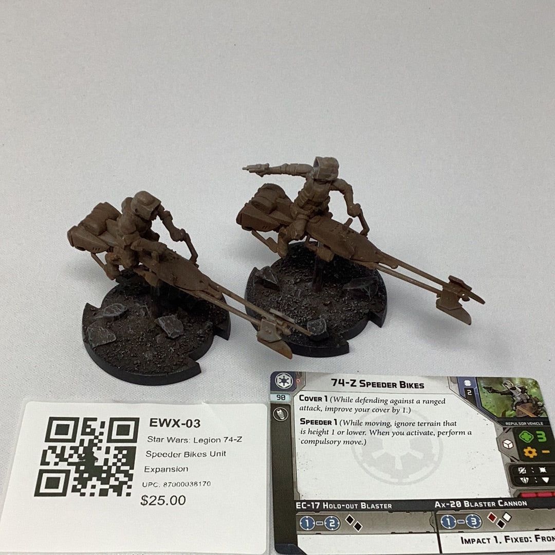 Star Wars: Legion 74-Z Speeder Bikes Unit Expansion EWX-03
